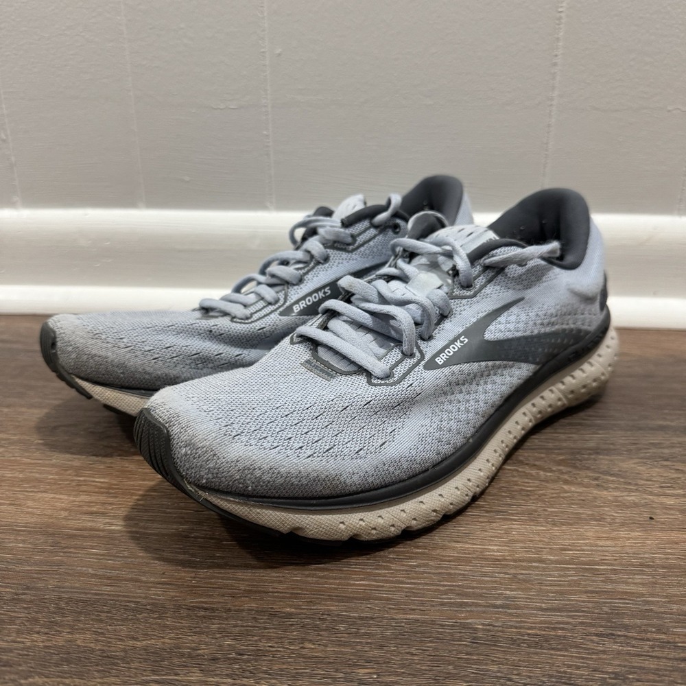 Brooks Glycerin 18 Women's Grey Running Shoes Sz 10.5 Active